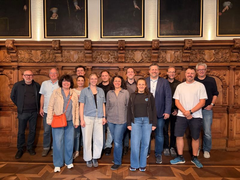 Konsortialtreffen des NIQKI-Projekts in Lübeck